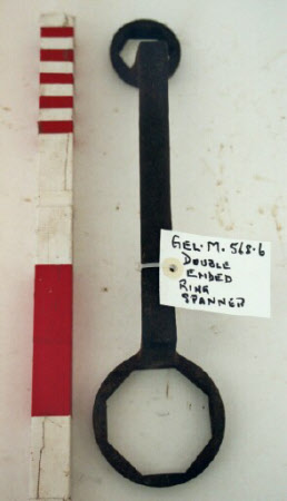 Ring spanner