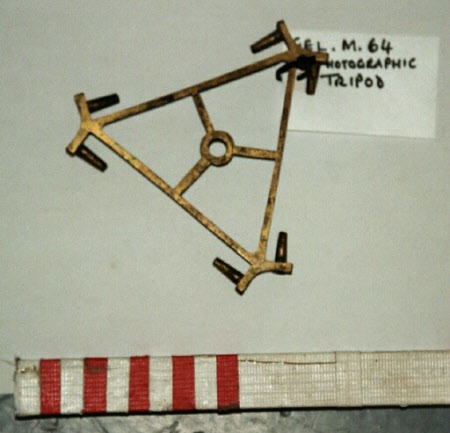 Camera tripod
