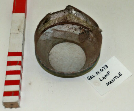 Lamp mantle