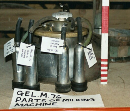 Milking machine