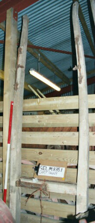 Cart shaft
