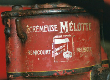 Milk separator