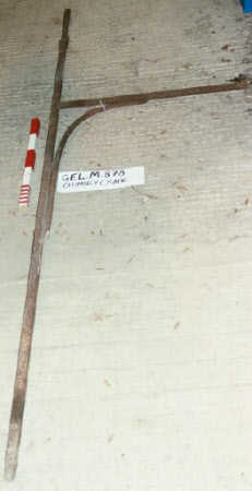 Chimney crane