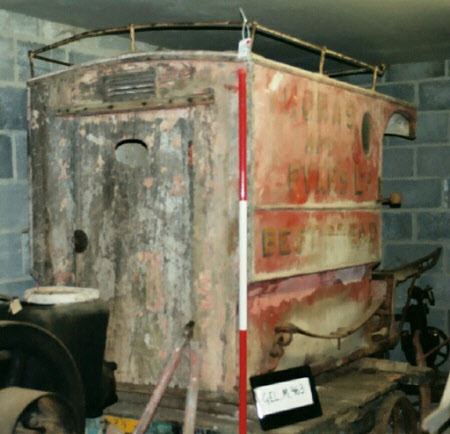 Baker's van