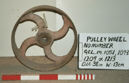 Pulley wheel