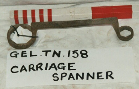 Carriage spanner