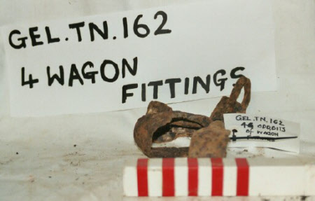 Swingletree fitting