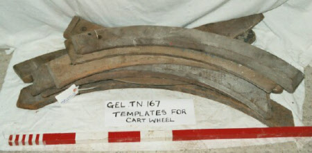 Cart wheel pattern