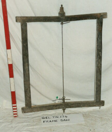 Frame saw