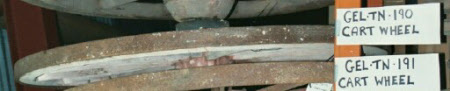 Cart wheel