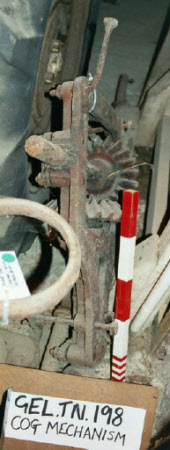 Cog mechanism