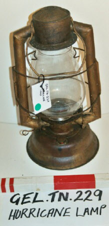 Hurricane lamp