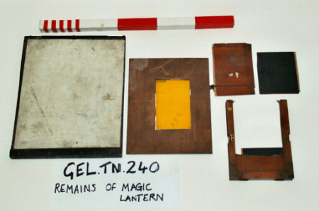 Magic lantern part