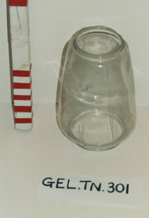 Hurricane lamp chimney