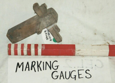 Marking gauge
