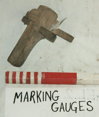Marking gauge