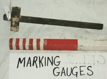 Marking gauge