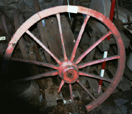 Cart wheel