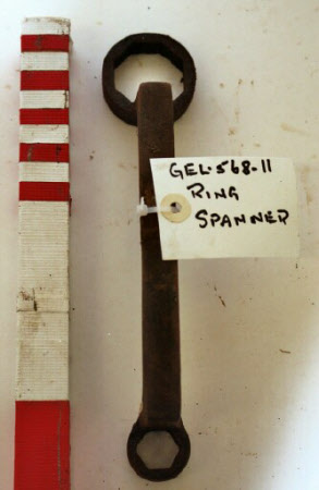 Ring spanner