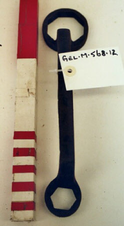 Ring spanner