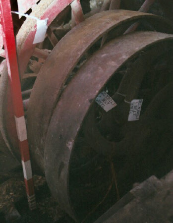 Belt wheel