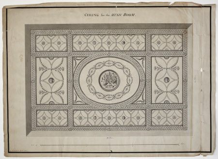Ceiling for the Music Room