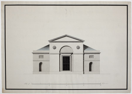 Design for a pavilion?