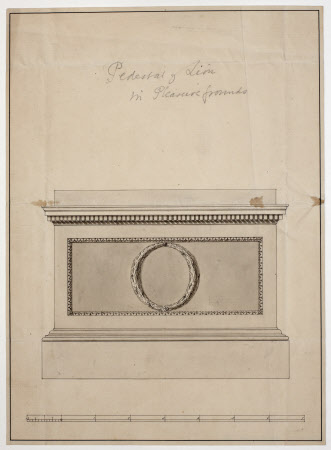 Design for a pedestal