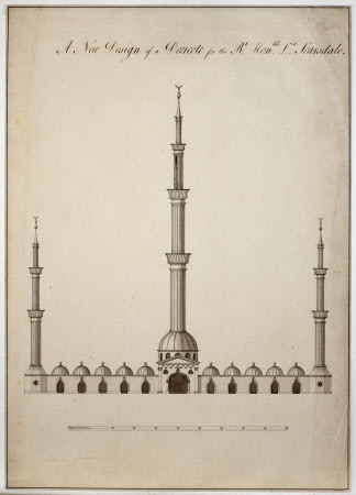 Design of a deercote
