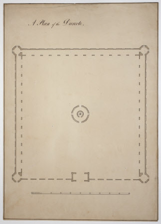 Plan of a deercote