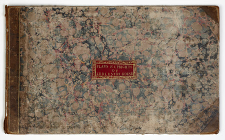 Plans & Uprights of Kedleston House (now empty)