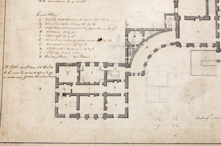 Plan of the principal floor 109415 | National Trust Collections