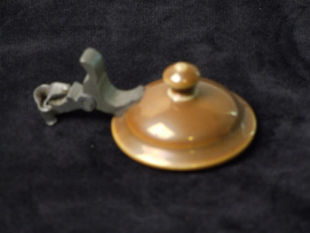 Coffee pot lid
