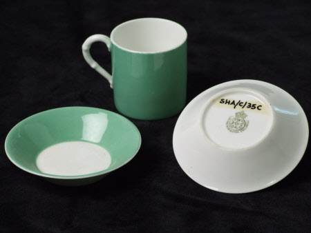 Coffee cup and saucer