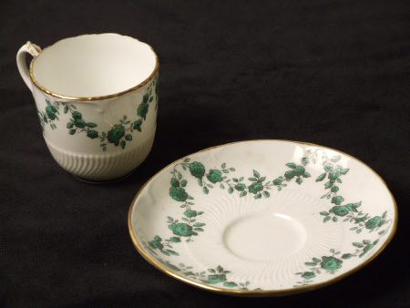 Coffee cup and saucer