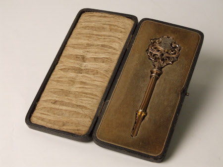 Master key to Malvern Theatre