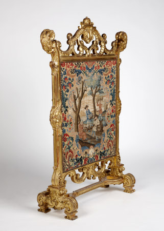 Cheval fire screen