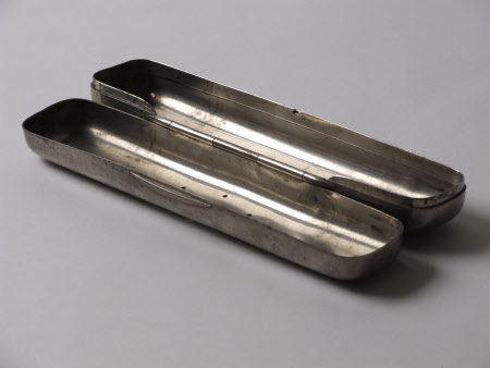 Toothbrush container