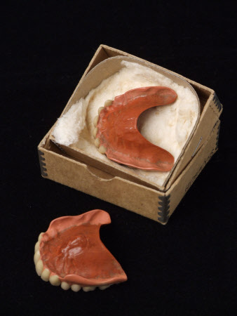 False teeth