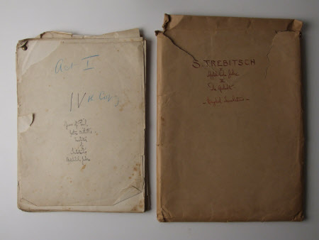 "Years of Peril / Jethro Bithell's translation of Trebitsch's Gefahrliche Jahre"