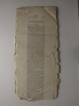 Gene Tunney's Autobiogaphy