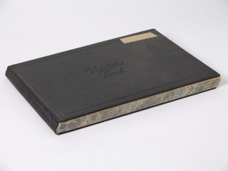 Visitors' book
