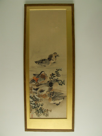 Mandarin Ducks
