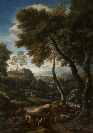 Pastoral Landscape