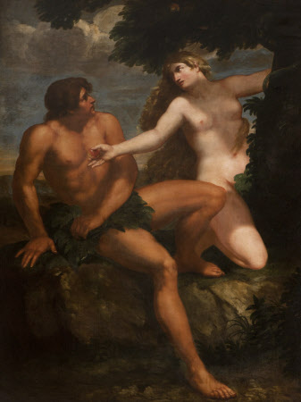 Adam and Eve (after Pietro da Cortona) 