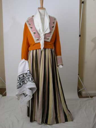 Dress skirt