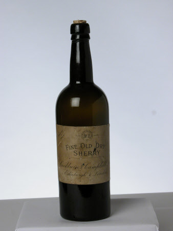 Sherry bottle