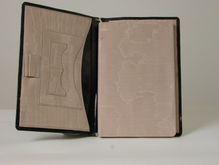 Blotter book