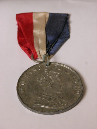 Medal to commemorate the coronation of King Edward VIII, later Duke of Windsor (1894-1972) 
