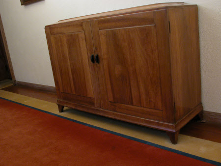 Linen press
